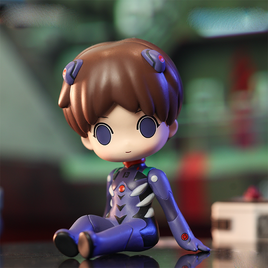 Authentic Eva Regimented Rows Series Neon Genesis Evangelion Blind Box Hand-Made Anime Peripheral Doll Ornaments Gift